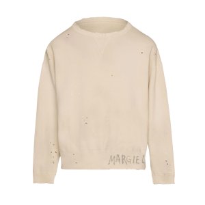 画像: 【Maison Margiela(メゾンマルジェラ)】SWEAT SHIRT/ DIRTY ECRU