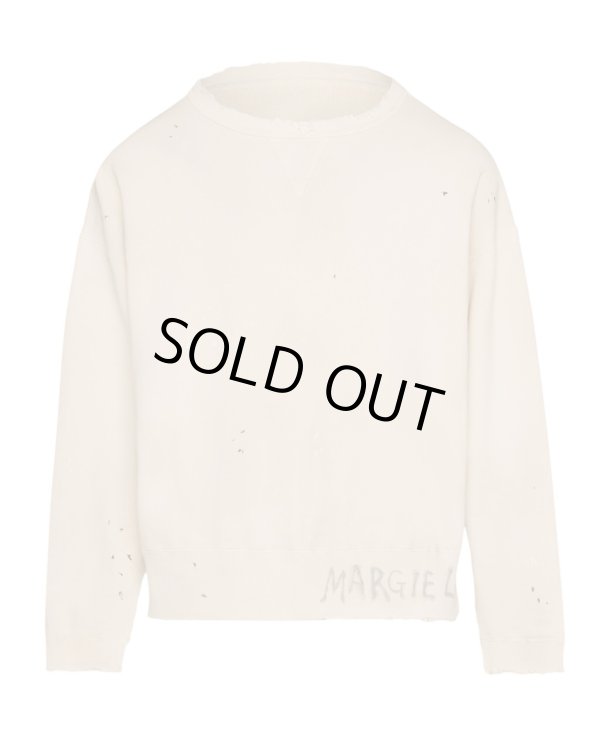 画像1: 【Maison Margiela(メゾンマルジェラ)】SWEAT SHIRT/ DIRTY ECRU