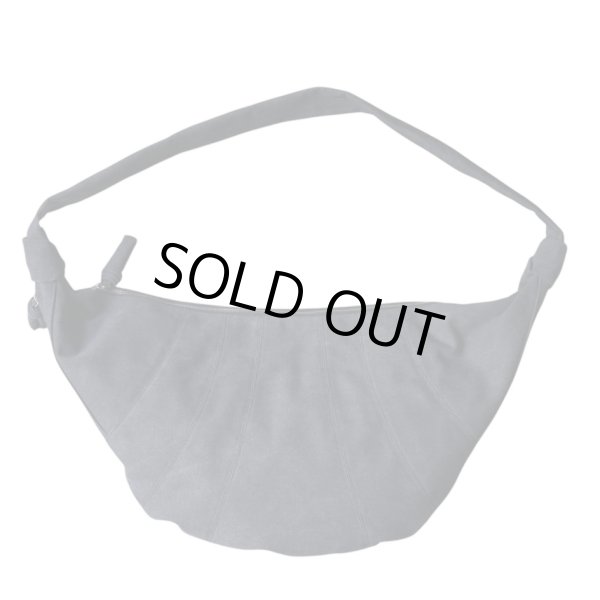 画像1: 【LEMAIRE(ルメール)】XL CROISSANT BAG/ ASH BLACK