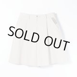 画像: 【paratrait(パラトレイト)】CAKE SKIN CHINO CULOTTES ”BEIGE”