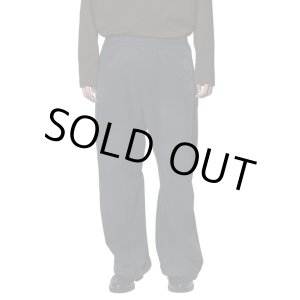 画像: 【Omar Afridi(オマールアフリディ)】KNEE DARTED FLARE PANTS/ NAVY