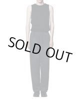 画像: 【Omar Afridi(オマールアフリディ)】RIVETED LOUNGE PANTS/ NAVY