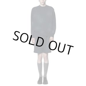 画像: 【Omar Afridi(オマールアフリディ)】DOLMAN CREWNECK JUMPER/ NAVY