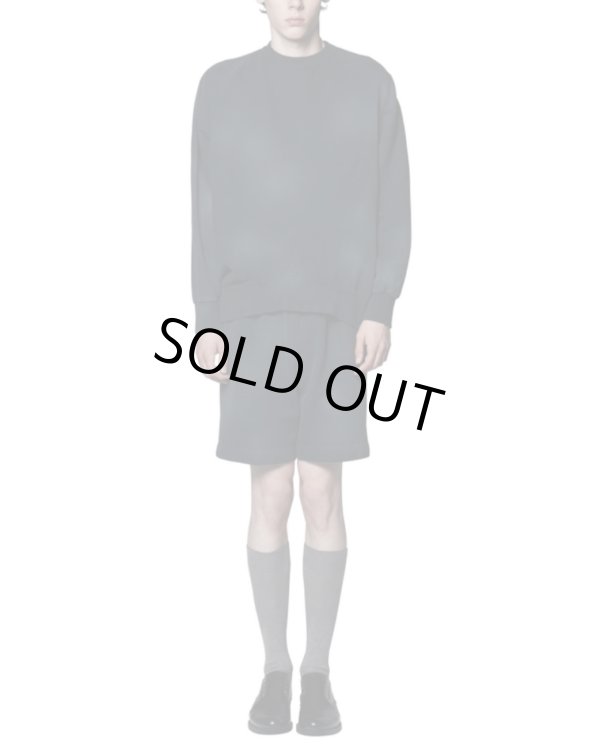 画像1: 【Omar Afridi(オマールアフリディ)】DOLMAN CREWNECK JUMPER/ NAVY