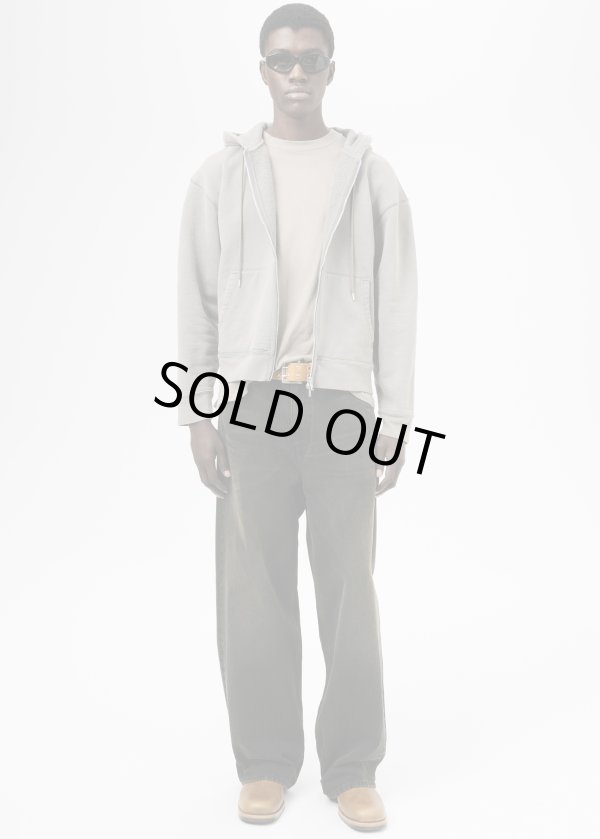 画像2: 【OUR LEGACY(アワーレガシー)】RASCAL HOOD/ Old Dye Hefty Fleece