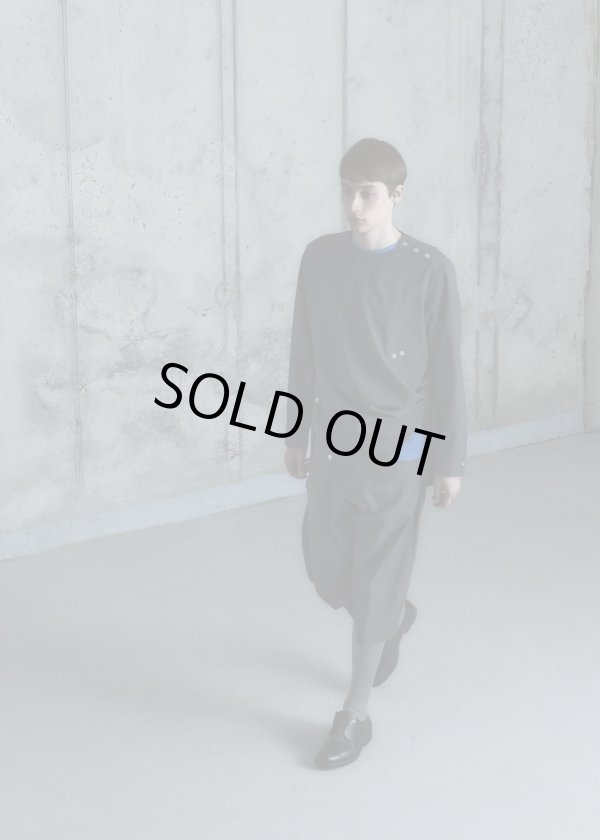 画像4: 【Omar Afridi(オマールアフリディ)】CINCHED SHIRT/ GREY