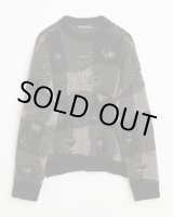 画像: 【OUR LEGACY(アワーレガシー)】SONAR ROUNDNECK/ Black Destructive Gingham