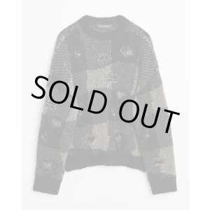 画像: 【OUR LEGACY(アワーレガシー)】SONAR ROUNDNECK/ Black Destructive Gingham