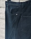 画像5: 【NVRFRGT(ネヴァーフォーゲット)】3D TWISTED WIDE LEG JEANS/  FADED BLACK