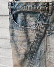 画像5: 【NVRFRGT(ネヴァーフォーゲット)】3D TWISTED WIDE LEG JEANS/ MUD FADED INDIGO