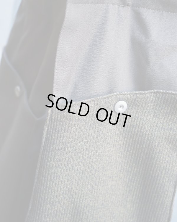 画像4: 【Omar Afridi(オマールアフリディ)】ZIPPED LIDIA BAG/ SAND×DIRTY YELLOW