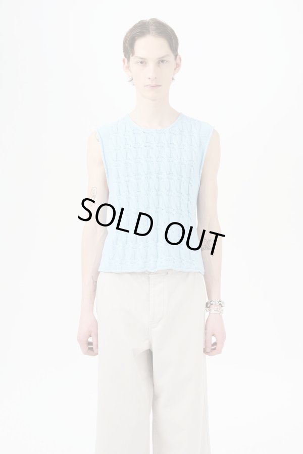 画像3: 【OUR LEGACY(アワーレガシー)】PLEASER TANK/ Natural Dye Sky Dry Cotton