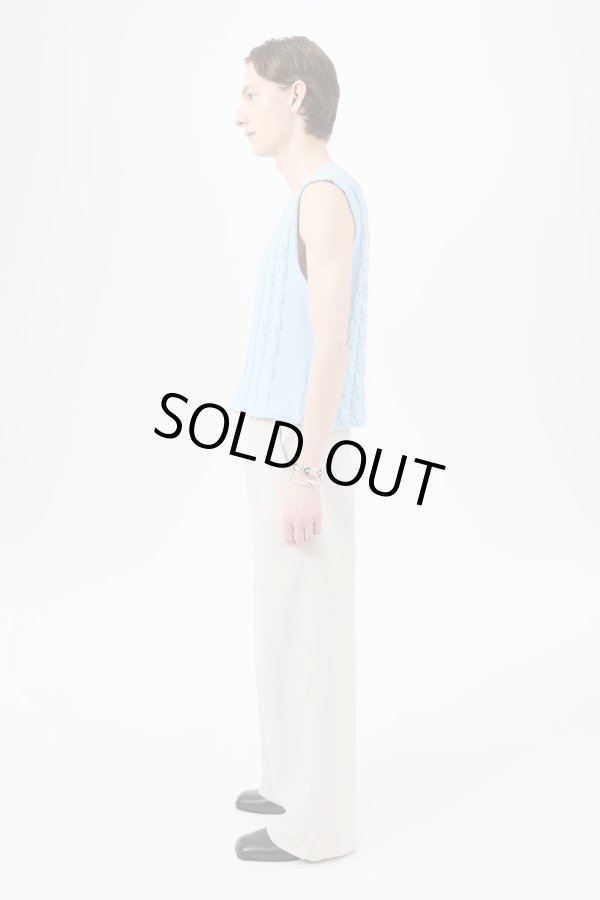 画像4: 【OUR LEGACY(アワーレガシー)】PLEASER TANK/ Natural Dye Sky Dry Cotton