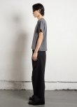 画像3: 【NVRFRGT(ネヴァーフォーゲット)】3D TWISTED WIDE LEG JEANS/  FADED BLACK