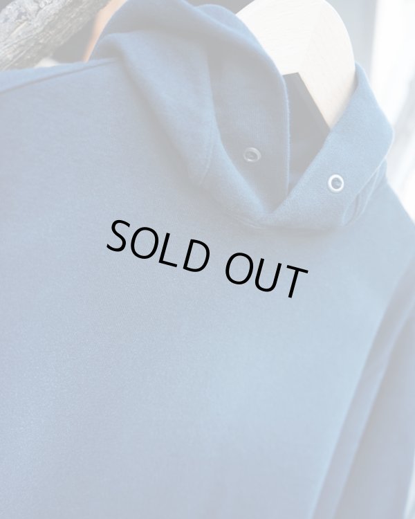 画像4: 【Omar Afridi(オマールアフリディ)】DOLMAN HOODIE/ NAVY