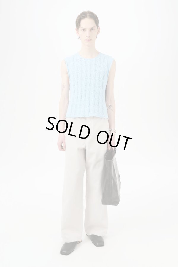 画像2: 【OUR LEGACY(アワーレガシー)】PLEASER TANK/ Natural Dye Sky Dry Cotton