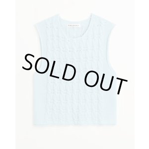 画像: 【OUR LEGACY(アワーレガシー)】PLEASER TANK/ Natural Dye Sky Dry Cotton