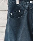 画像6: 【NVRFRGT(ネヴァーフォーゲット)】3D TWISTED WIDE LEG JEANS/  FADED BLACK