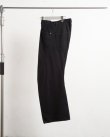 画像1: 【NVRFRGT(ネヴァーフォーゲット)】3D TWISTED WIDE LEG JEANS/  FADED BLACK