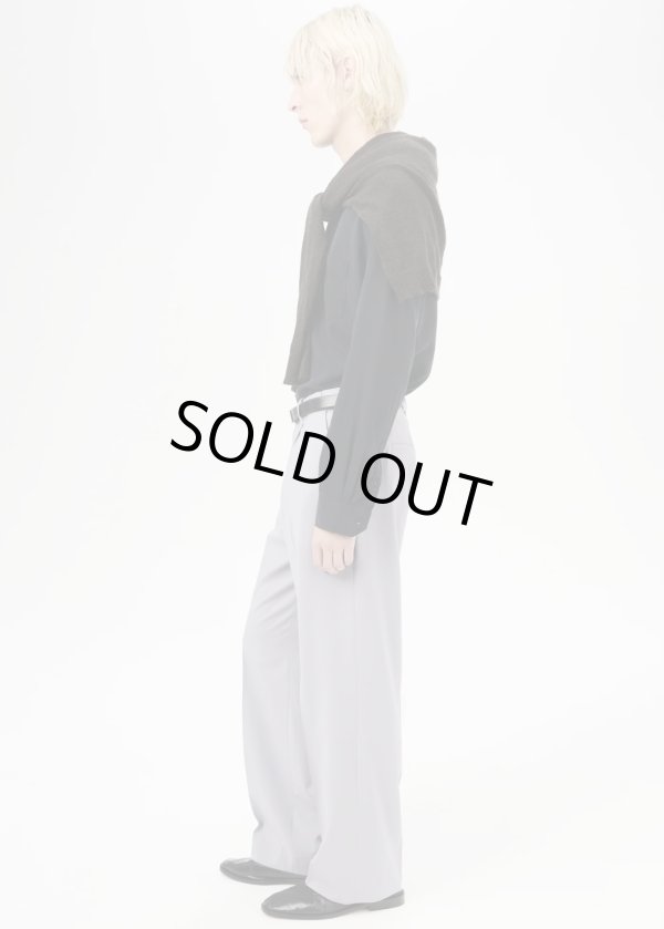 画像4: 【OUR LEGACY(アワーレガシー)】BORROWED CHINO/ Dusty Lavender High Twist Wool