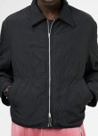 画像4: 【OUR LEGACY(アワーレガシー)】SLIGHT JACKET/ Shining Black Crinkle Solaro