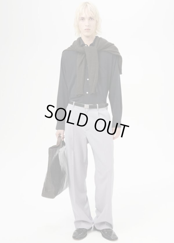 画像2: 【OUR LEGACY(アワーレガシー)】BORROWED CHINO/ Dusty Lavender High Twist Wool