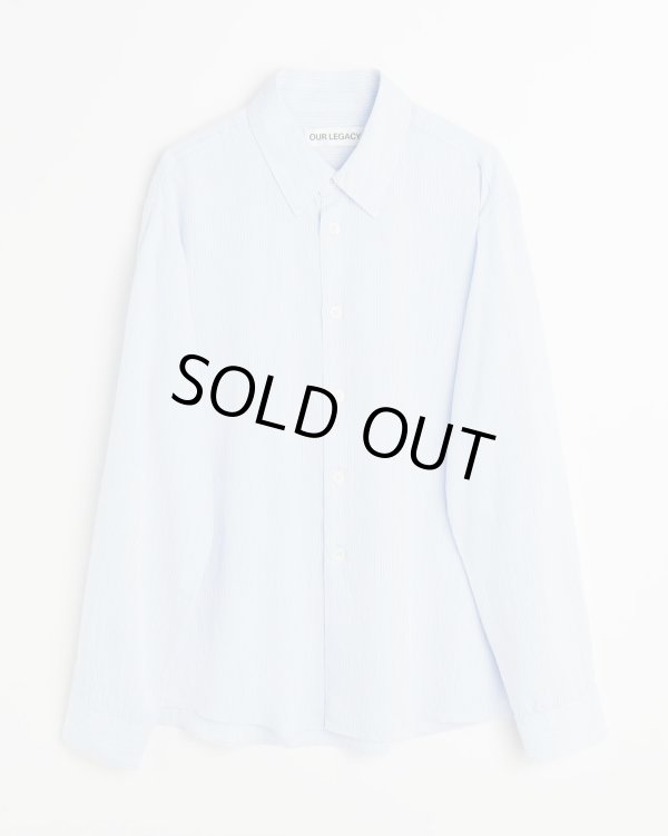 画像1: 【OUR LEGACY(アワーレガシー)】BEYOND SHIRT/ Suave Stripe Holiday Viscose