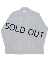 画像: 【AUBERGE(オーベルジュ)】ROPE/ Navy