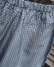 画像2: 【HEUGN(ユーゲン)】“Cooper” EASY PANTS PRINT - Navy