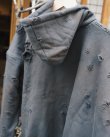 画像3: 【LES SIX(レシス)】70 Degree Exploded Hoodie/ Gray