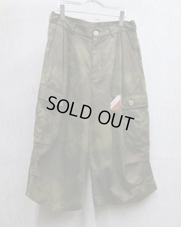 画像1: 【LES SIX(レシス)】Dangerous Camo Weird Pants / Sprinter