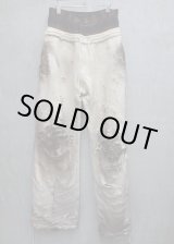 画像: 【LES SIX(レシス)】Public Exploded Docking Pants/ White
