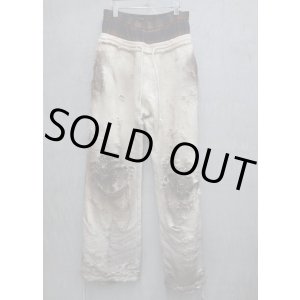 画像: 【LES SIX(レシス)】Public Exploded Docking Pants/ White