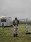 画像6: 【LES SIX(レシス)】70 Degree Exploded Hoodie/ Gray