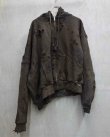 画像1: 【LES SIX(レシス)】70 Degree Exploded Hoodie/ Gray