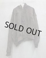 画像: 【LES SIX(レシス)】70 Degree Exploded Hoodie/ Gray
