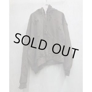 画像: 【LES SIX(レシス)】70 Degree Exploded Hoodie/ Gray