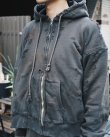 画像4: 【LES SIX(レシス)】70 Degree Exploded Hoodie/ Gray