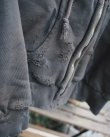 画像2: 【LES SIX(レシス)】70 Degree Exploded Hoodie/ Gray