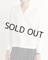 画像: 【BODE(ボーディ)】BELVOIR SHIRT/ WHITE
