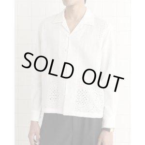 画像: 【BODE(ボーディ)】BELVOIR SHIRT/ WHITE