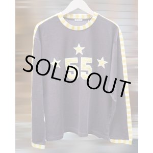 画像: 【BODE(ボーディ)】MEDALIST APPLIQUE LS TEE/ BROWN