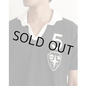 画像: 【BODE(ボーディ)】RECREATION POLO/ BLACK
