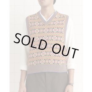 画像: 【BODE(ボーディ)】BRACKEN VEST/ MULTI