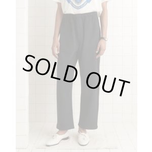 画像: 【BODE(ボーディ)】SIDELINE SWEATPANTS / BLACK