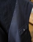 画像3: 【BISOWN(ビソウン)】CHINO CLOTH × KARAMI REVERSIBLE VEST/ BLACK