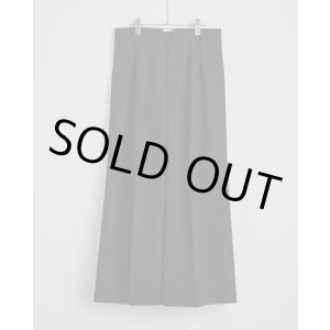 画像: 【BISOWN(ビソウン)】BISOWN WIDE CHINO/ BLACK