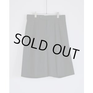 画像: 【BISOWN(ビソウン)】BISOWN WIDE CHINOSHORTS/ BLACK