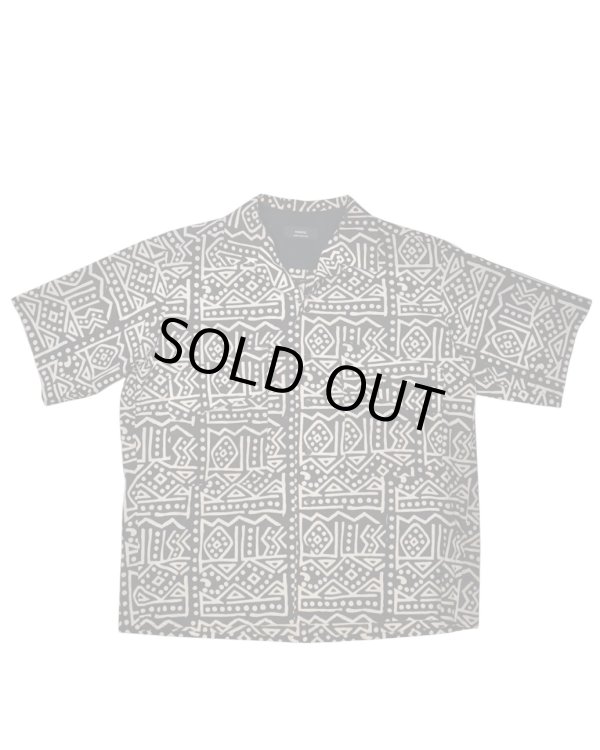 画像1: 【ensou.(エンソウ)】Seaside Shirt/ Relief
