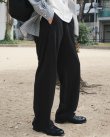 画像9: 【ensou.(エンソウ)】Reversible Layered Pants/ Espresso